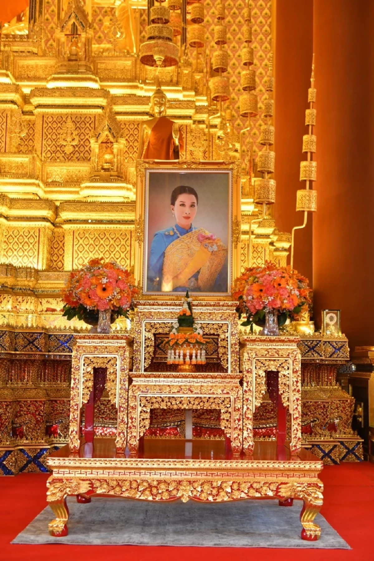 มูลนิธิเพื่อนพึ่ง(ภาฯ) จัดพิธีทำบุญ ถวายพระพร "เจ้าฟ้าพัชรกิติยาภาฯ"