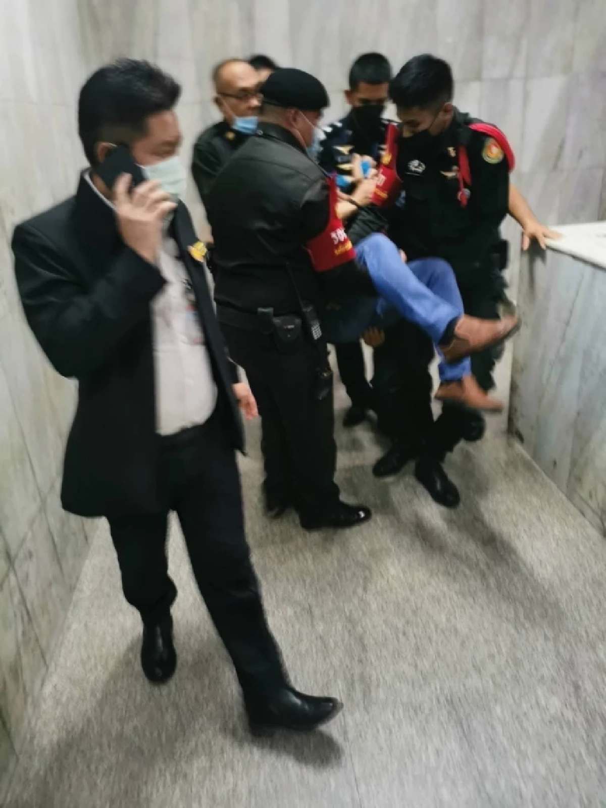 ประสิทธิ์ เจียวก๊ก ถูกคุมตัวไว้ได้ 