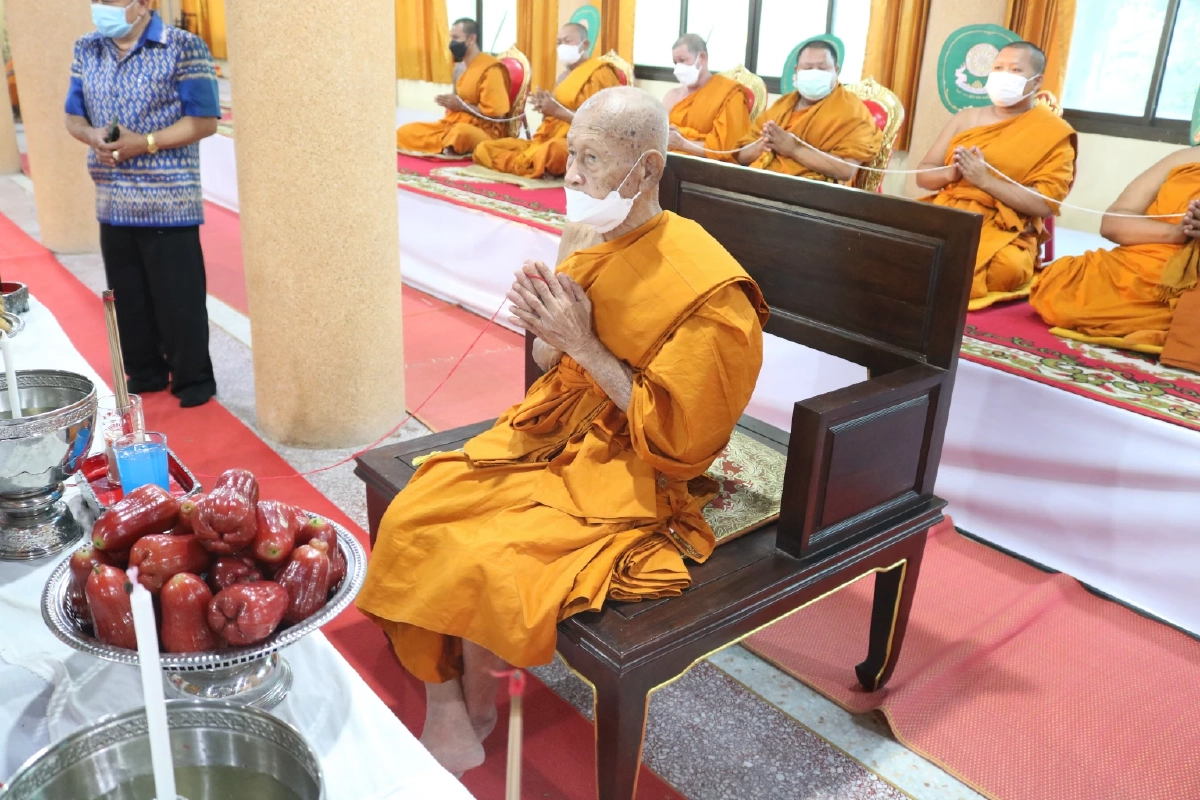 แสดงมุทิตาจิต อายุวัฒนมงคล 7 รอบ หลวงพ่อทวน วัดอุทุมพราราม สุพรรณบุรี