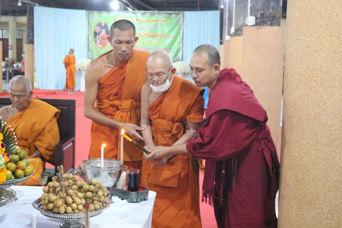 แสดงมุทิตาจิต อายุวัฒนมงคล 7 รอบ หลวงพ่อทวน วัดอุทุมพราราม สุพรรณบุรี