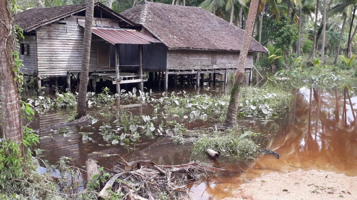 องคมนตรี เชิญถุงพระราชทาน และพระราชกระแสทรงห่วงใย ผู้ประสบอุทกภัย นราธิวาส