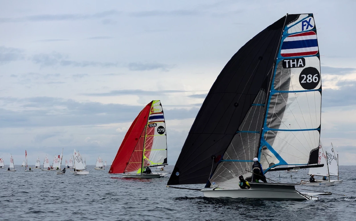 การแข่งขันเรือใบชิงถ้วยพระราชทาน"ภูเก็ตคิงส์คัพรีกัตต้า"ครั้งที่ 34 ประจำปี 2565  ซึ่งจะจัดขึ้น   3-10 ธันวาคม  ณ หาดกะตะ จังหวัดภูเก็ต