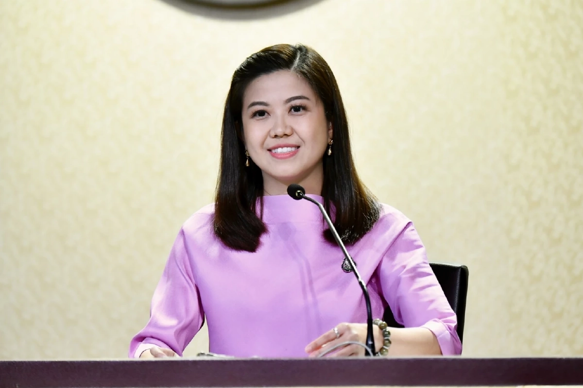 น.ส.ทิพานัน ศิริชนะ รองโฆษกประจำสำนักนายกรัฐมนตรี