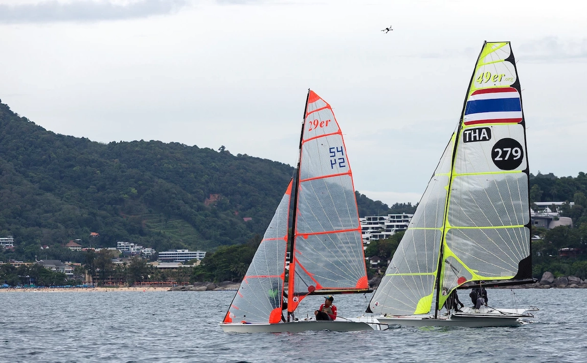 การแข่งขันเรือใบชิงถ้วยพระราชทาน"ภูเก็ตคิงส์คัพรีกัตต้า"ครั้งที่ 34 ประจำปี 2565  ซึ่งจะจัดขึ้น   3-10 ธันวาคม  ณ หาดกะตะ จังหวัดภูเก็ต