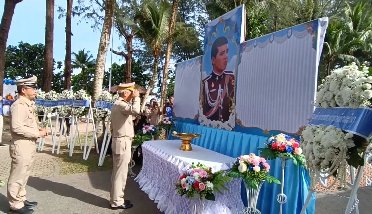   รมว.ท่องเที่ยวฯ ร่วมงานรำลึก 18 ปี พิบัติบัต"สึนามิ"ที่บ้านน้ำเค็ม 