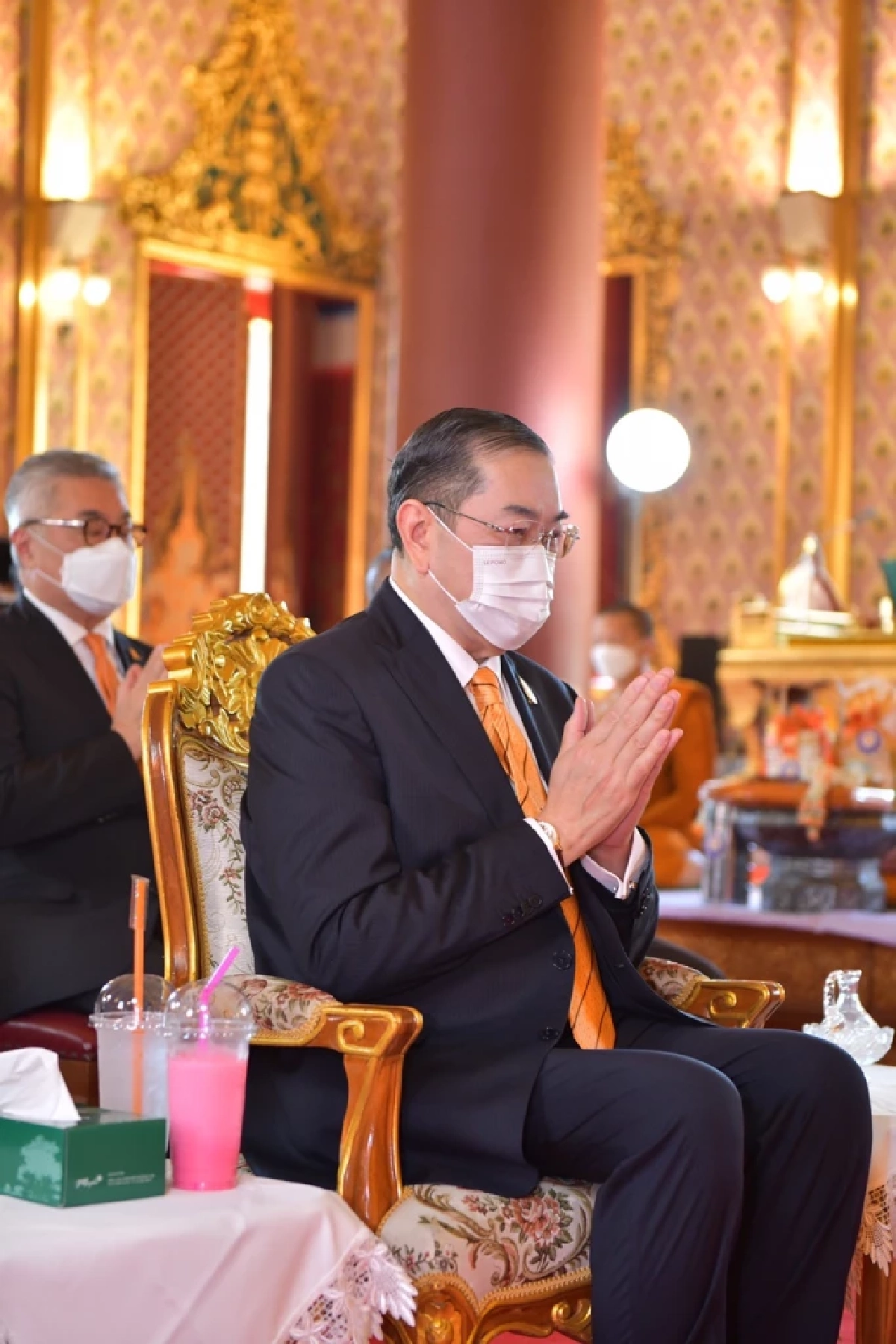 มูลนิธิเพื่อนพึ่ง(ภาฯ) จัดพิธีทำบุญ ถวายพระพร "เจ้าฟ้าพัชรกิติยาภาฯ"