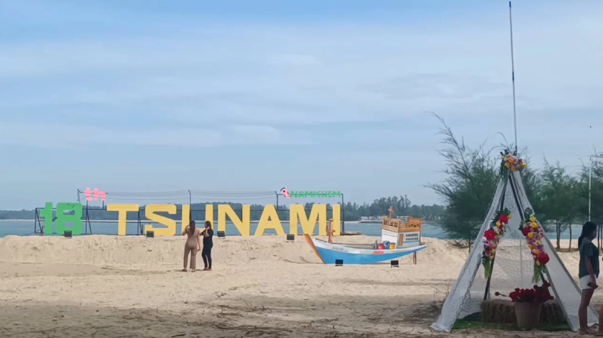 รำลึก 18 ปี เหตุการณ์สึนามิ