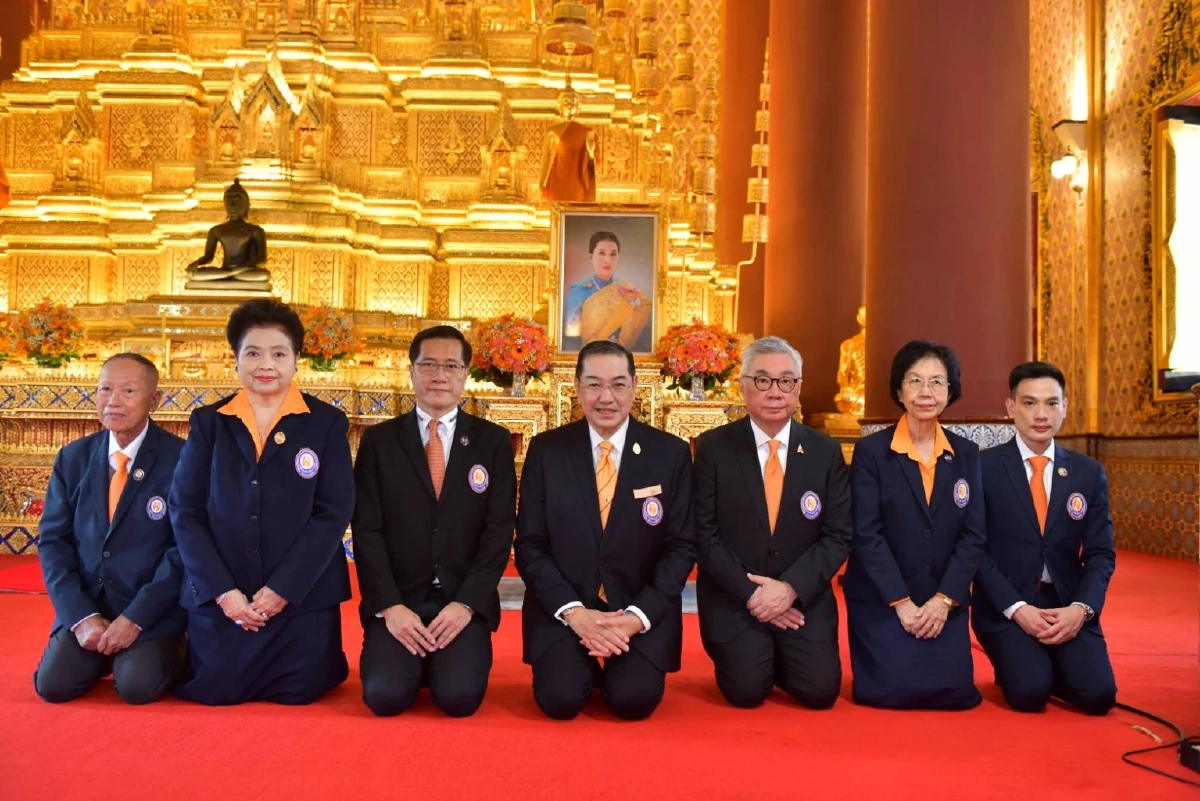 มูลนิธิเพื่อนพึ่ง(ภาฯ) จัดพิธีทำบุญ ถวายพระพร "เจ้าฟ้าพัชรกิติยาภาฯ"