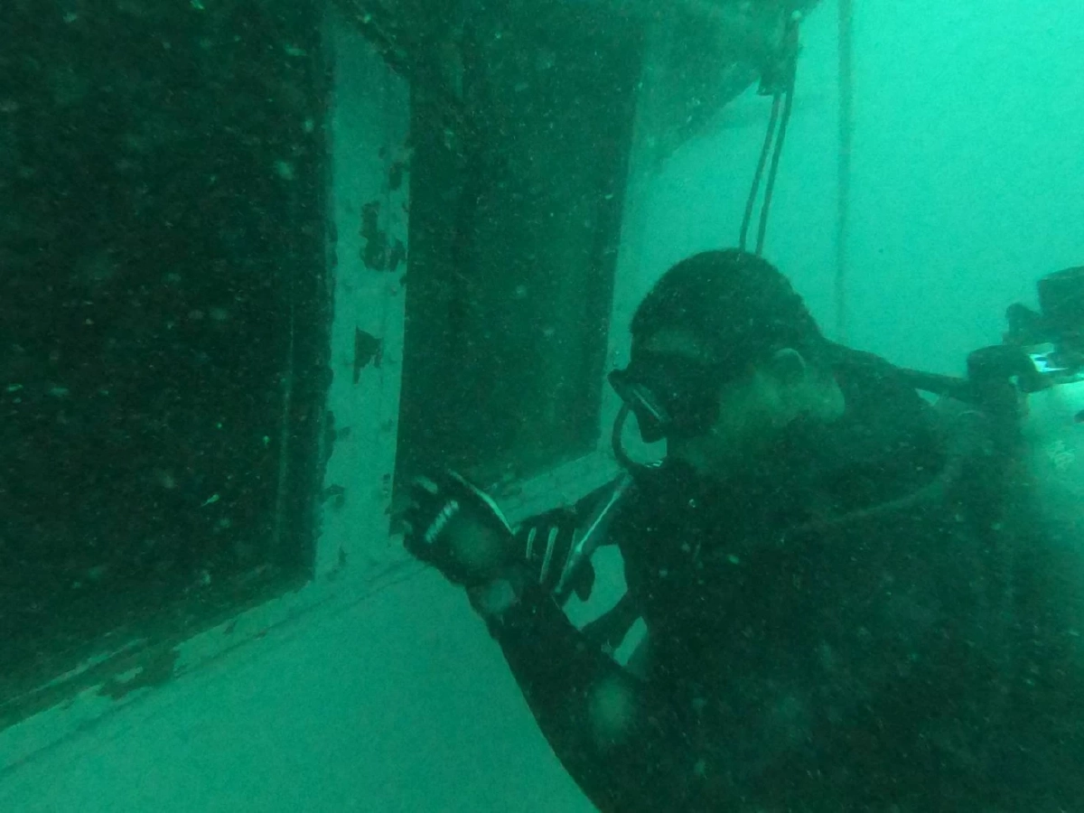 เปิดภาพภารกิจใต้น้ำสำรวจ เรือหลวงสุโขทัย 