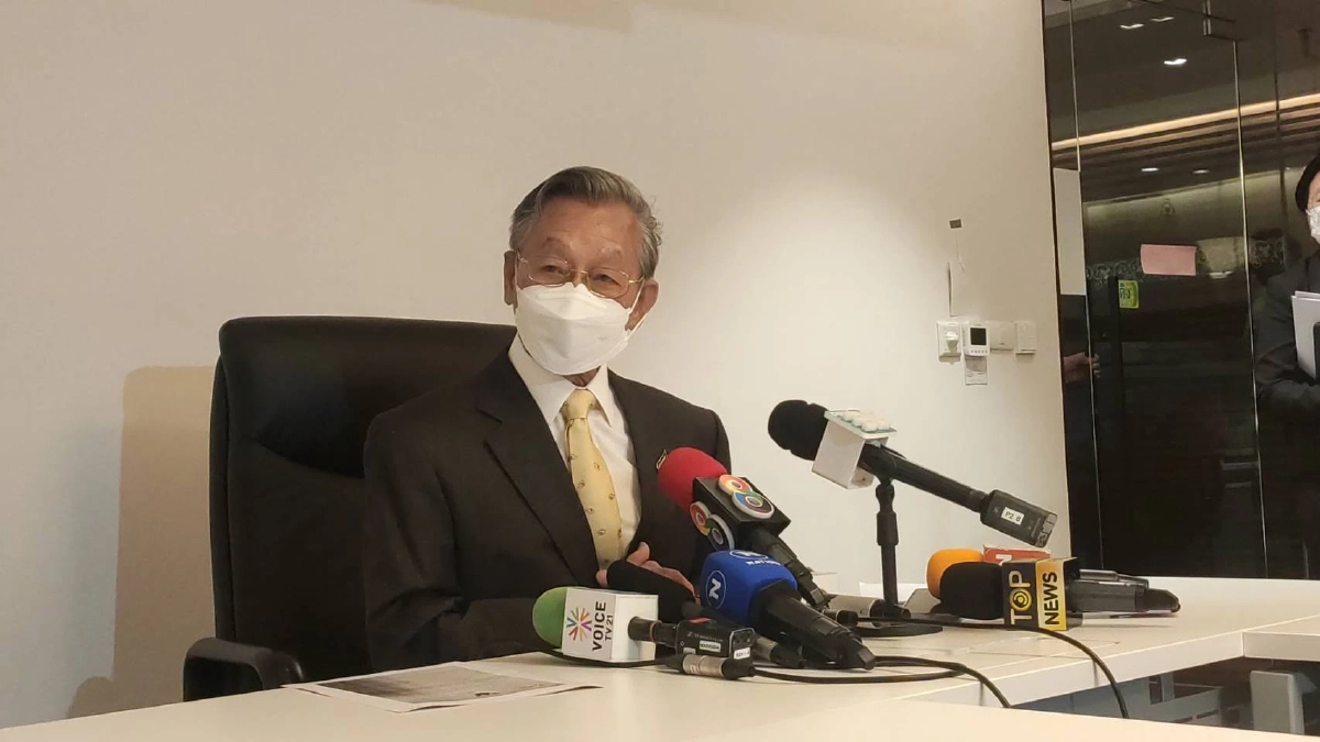 ชวน หลีกภัย ประธานรัฐสภา