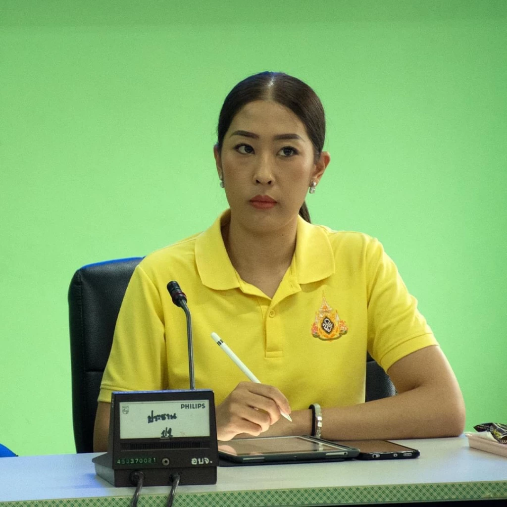  พลอย ธนิกุล ได้กองหนุนคนท่ามะกา หมอหนุ่ย-สุรพงษ์ ปิยะโชติ นายก อบจ.กาญจนบุรี 