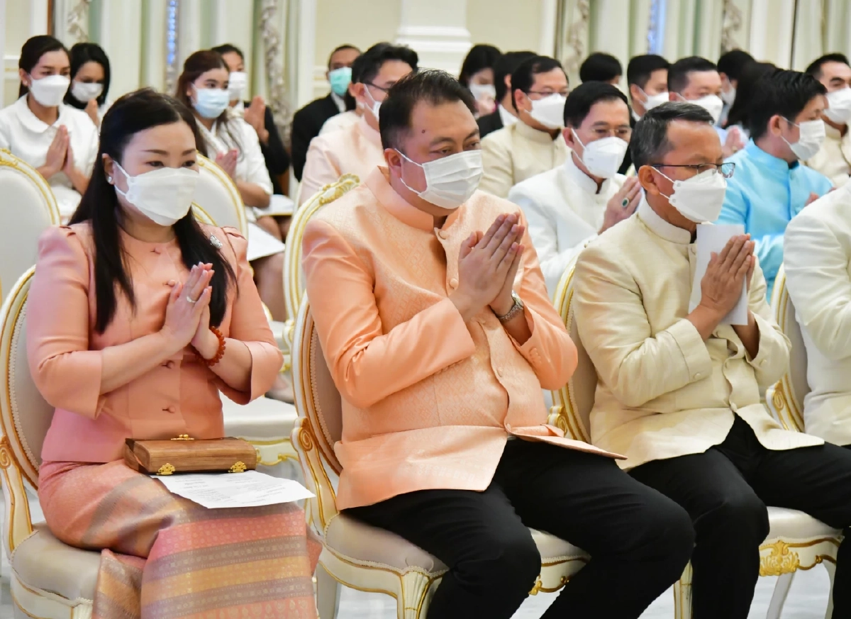 พิธีเจริญพระพุทธมนต์และเจริญจิตตภาวนา