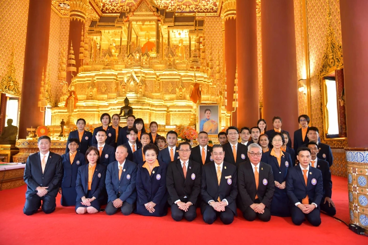 มูลนิธิเพื่อนพึ่ง(ภาฯ) จัดพิธีทำบุญ ถวายพระพร "เจ้าฟ้าพัชรกิติยาภาฯ"