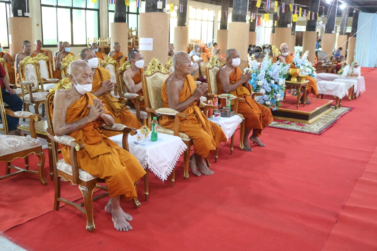 แสดงมุทิตาจิต อายุวัฒนมงคล 7 รอบ หลวงพ่อทวน วัดอุทุมพราราม สุพรรณบุรี