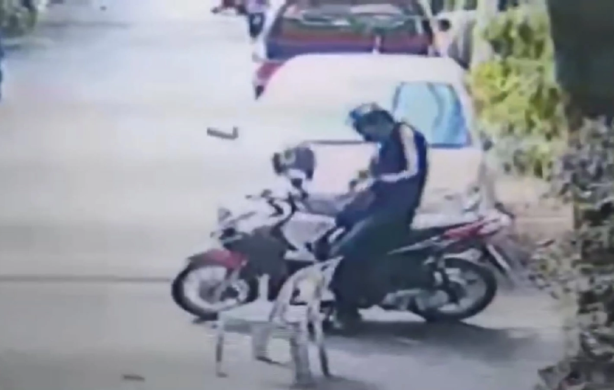 โจรใจบาป ย่องกุฎิฉกพระเครื่อง เงิน หลวงพ่อวัดดังย่านหนองแขม 