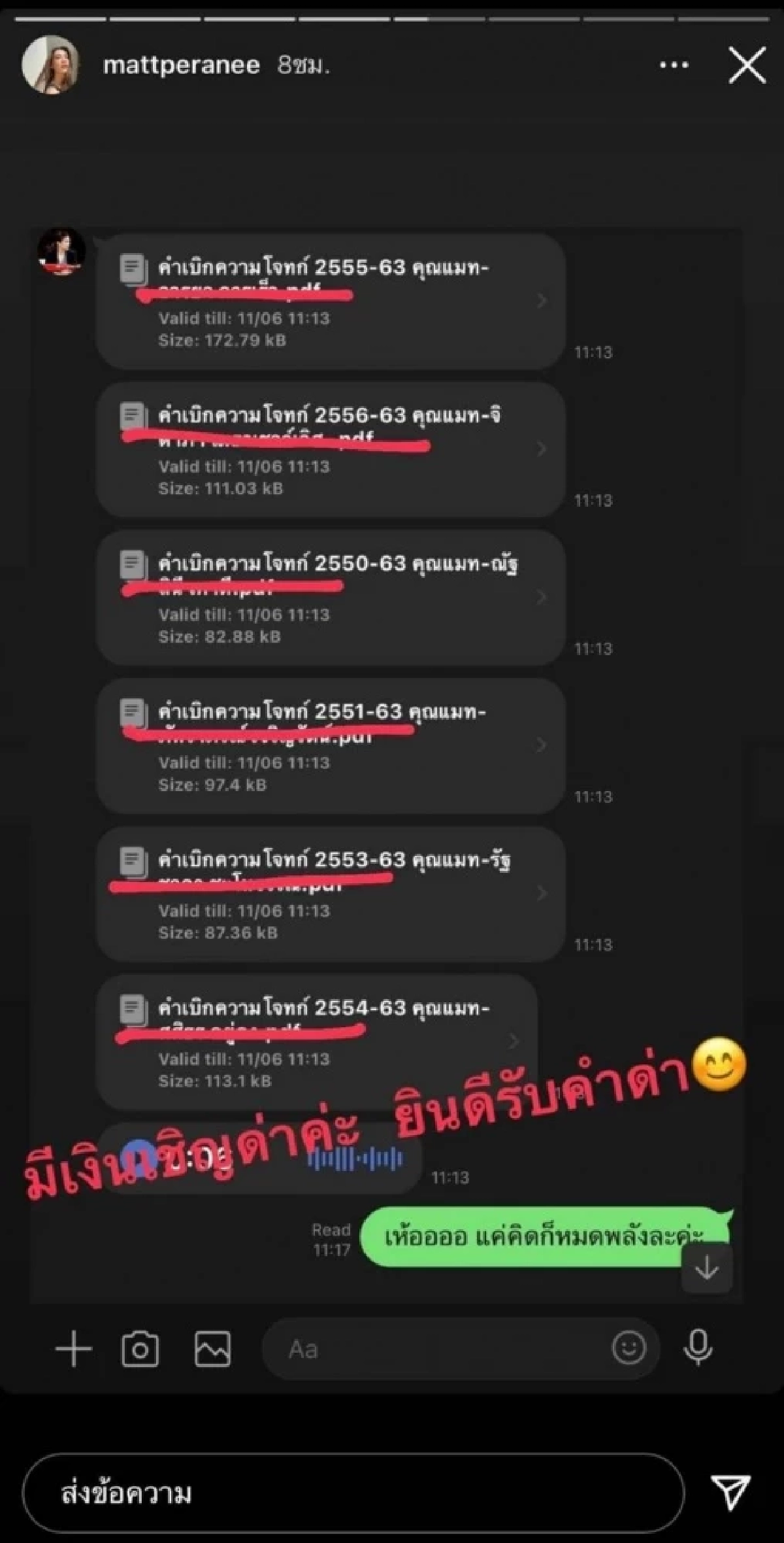 ลดค่าเสียหายทุกกรณี "แมท ภีรนีย์" จบคดี เกรียนคีย์บอร์ด ด่าทอ หมิ่นประมาท