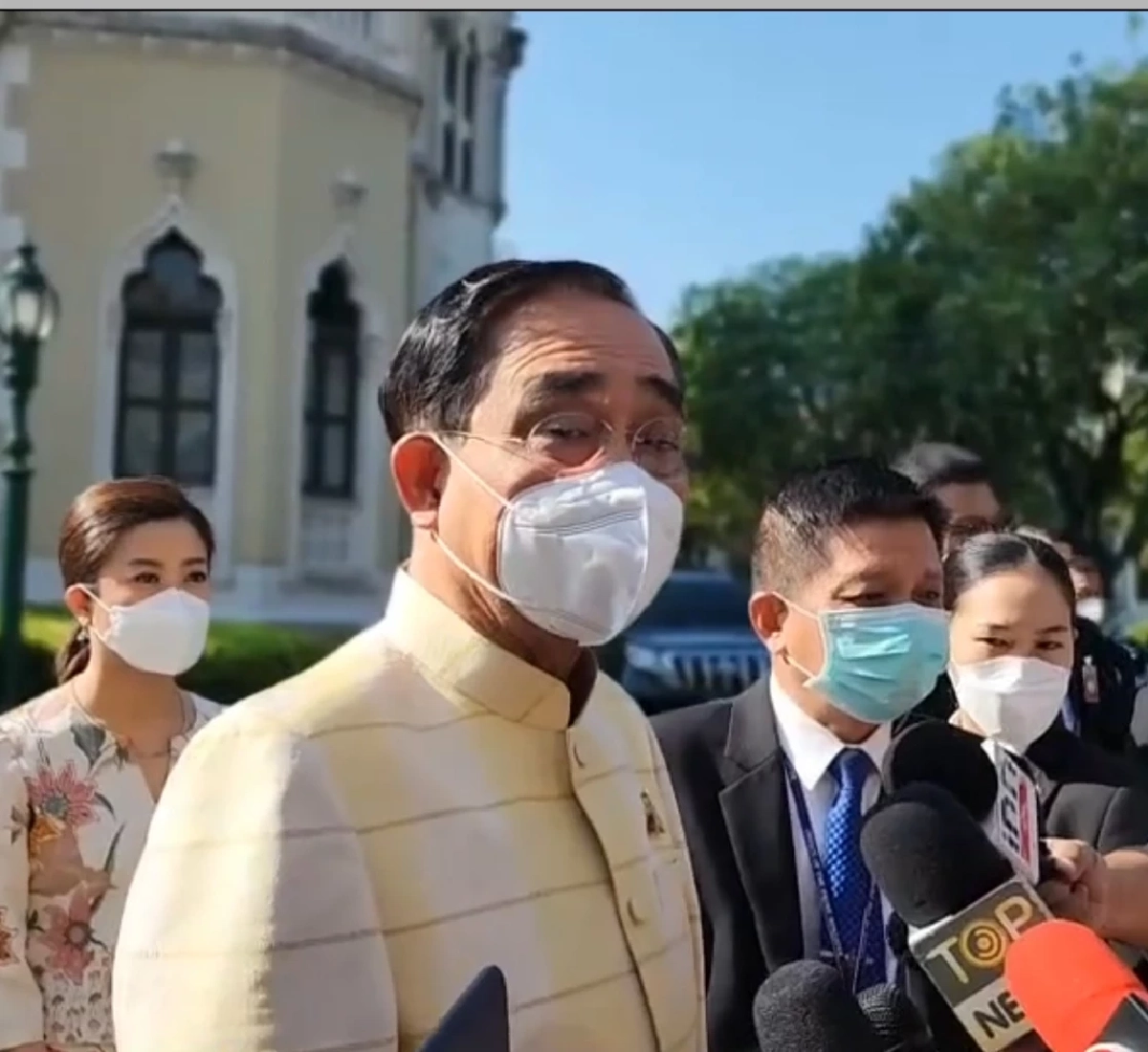 พล.อ.ประยุทธ์ จันทร์โอชา นายกรัฐมนตรี