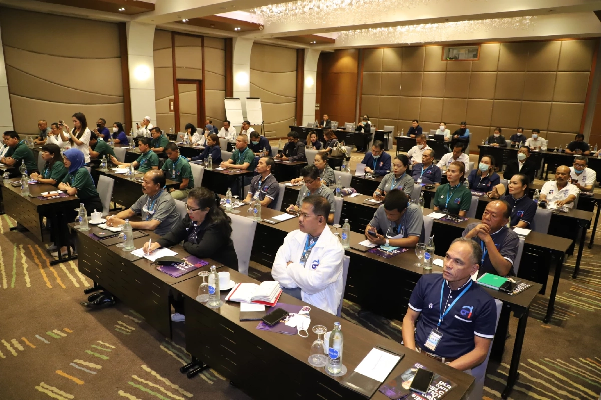 คิวเข้มว่าที่ผู้สมัคร ส.ส.ภาคใต้ พรรคไทยสร้างไทย