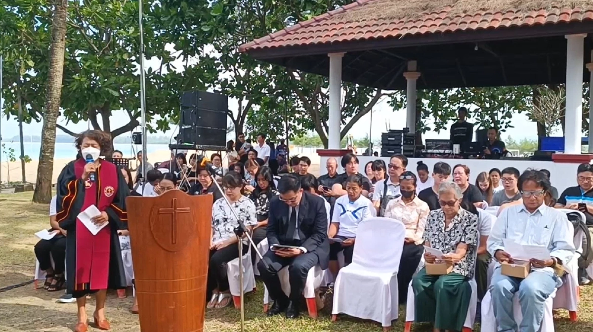 พิธีกรรมทางศาสนา ทั้ง 3 ศาสนา รำลึก 18 ปี สึนามิ