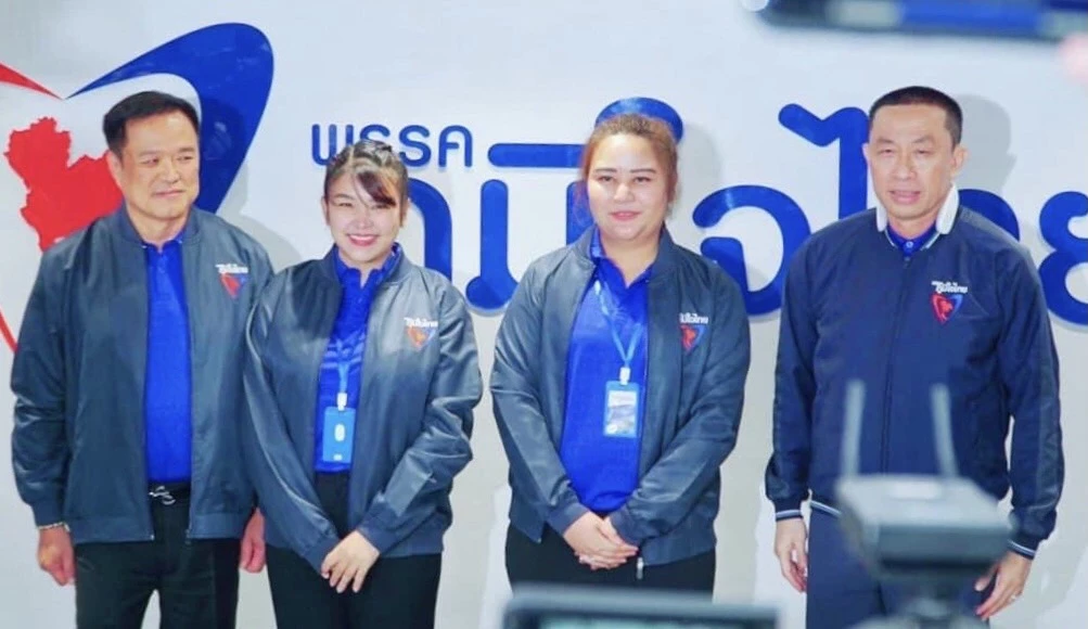  โยธากาญจน์ ฟองงาม ลูกสาวสุพล ฟองงาม เปิดตัวที่พรรคภูมิใจไทย พร้อมตวงทิพย์ จินตะเวช 