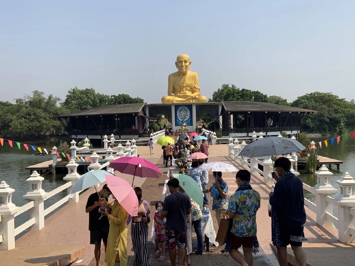 ปีใหม่ 2566 กรมการค้าภายใน พาเที่ยว ตลาดต้องชม”ริมถนนพหลโยธิน