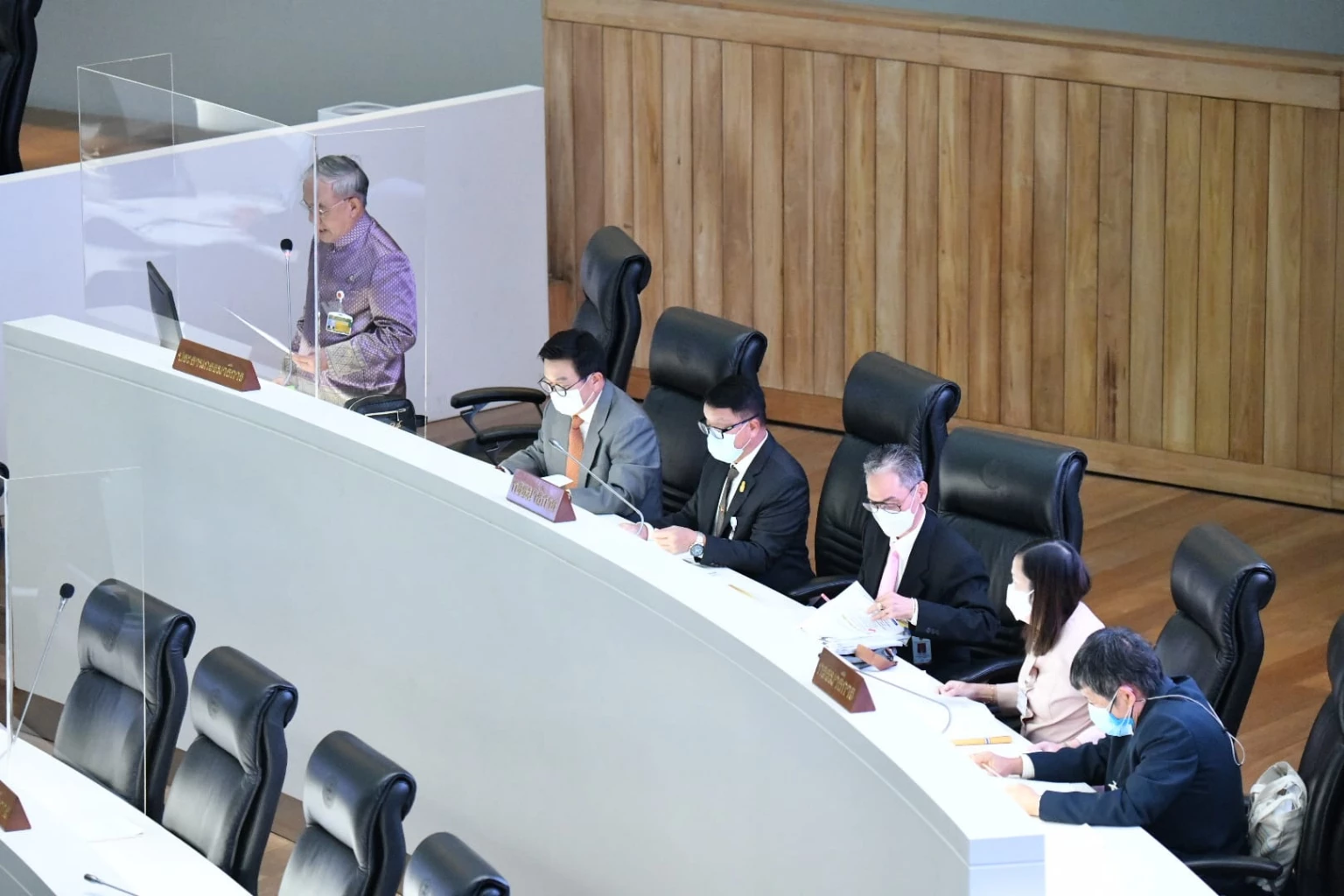 กมธ.พิจารณาร่างกฎหมายเลือกตั้งท้องถิ่นฯ