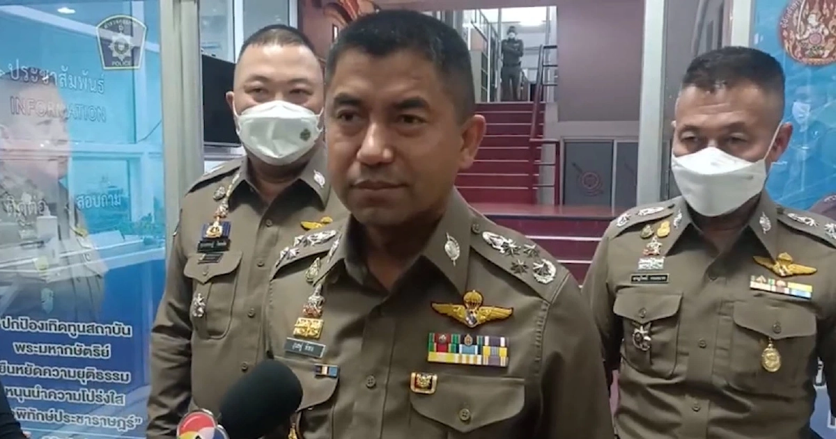 พล.ต.อ.สุรเชษฐ์ หักพาล ติดตามความคืบหน้าคดี ยิงถล่มบ้านผช.เลขาฯรมว.คมนาคม