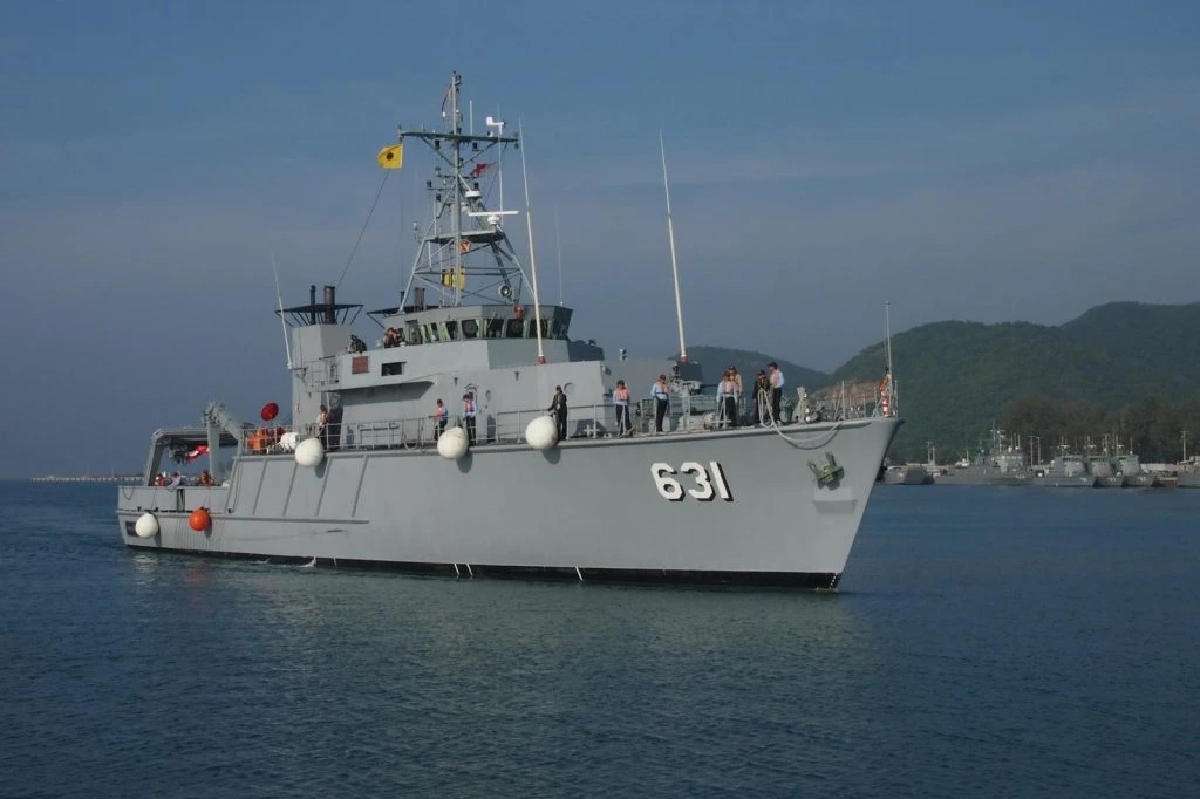 เรือหลวงบางระจัน