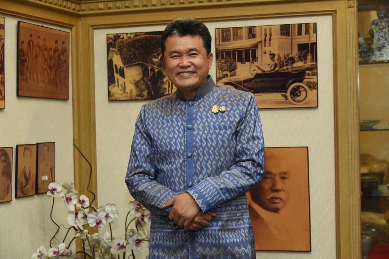 นายสุทธิพงษ์ จุลเจริญ ปลัดกระทรวงมหาดไทย 