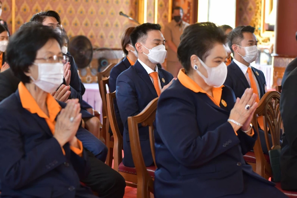 มูลนิธิเพื่อนพึ่ง(ภาฯ) จัดพิธีทำบุญ ถวายพระพร "เจ้าฟ้าพัชรกิติยาภาฯ"