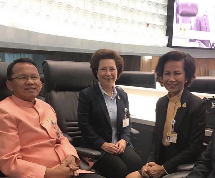 สมศักดิ์ ,บุญยิ่ง และพรรณศิริ หน่อเนื้อสามมิตรแท้ๆ