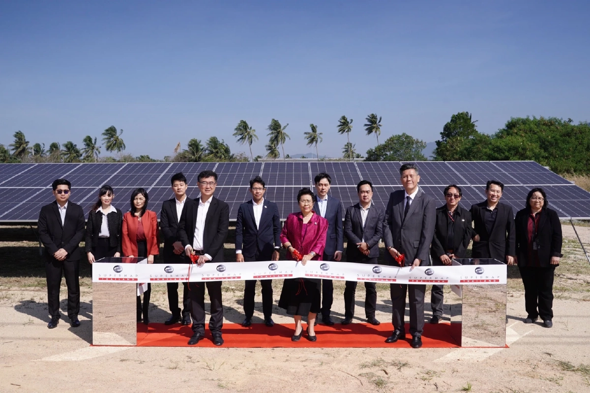 ซุปเปอร์แนป (ประเทศไทย) สร้างความยั่งยืน ด้วยพลังงานสะอาดจากแสงอาทิตย์