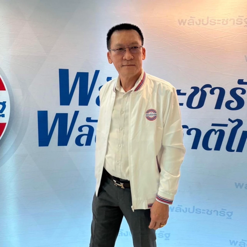   วิเชียร เจริญนนทสิทธิ์ สวมเสื้อ พปชร. ส่วนพี่ชาย วันชัย เจริญนนทสิทธิ์ ย้ายจาก พท. ไป ภท.   