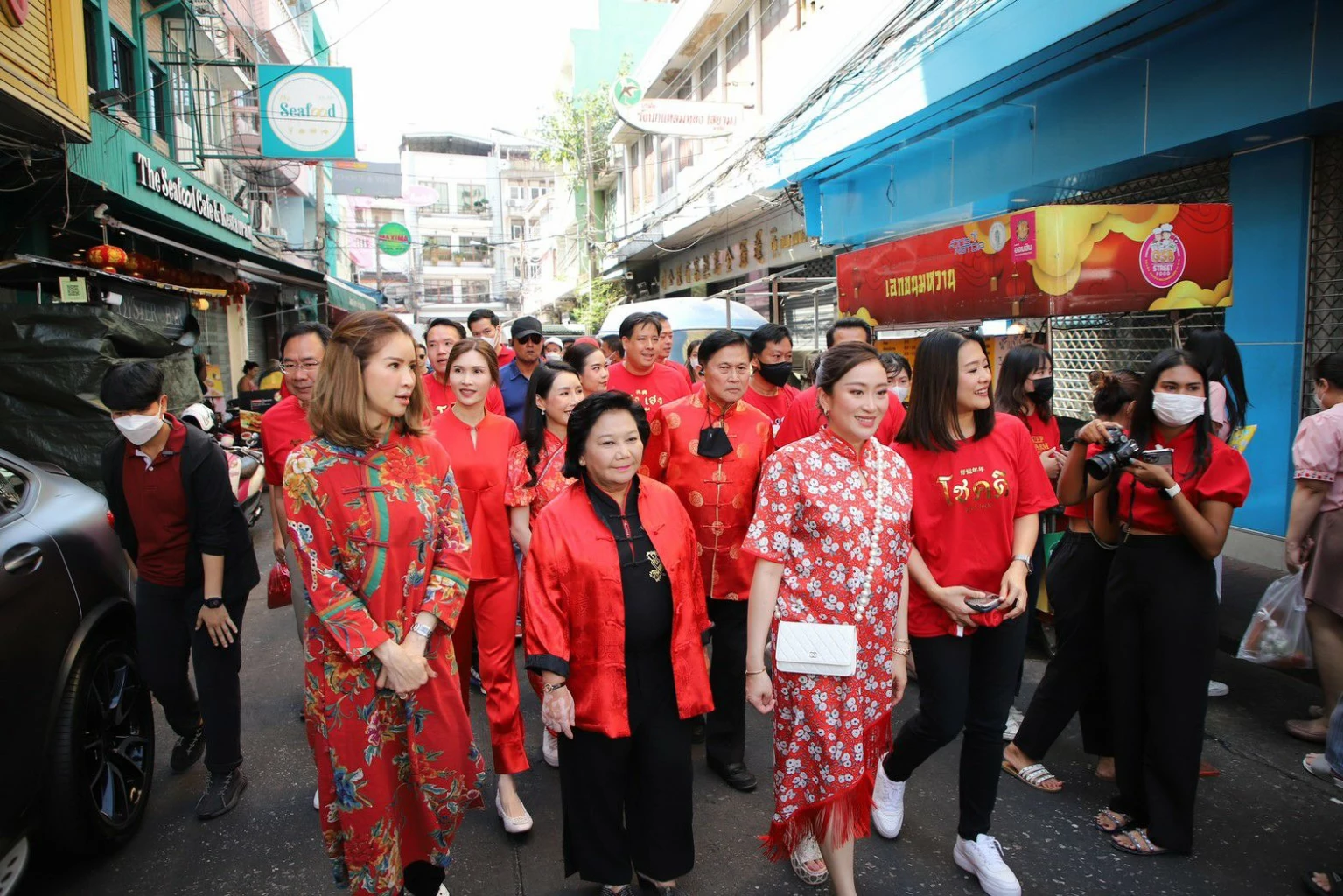 พรรคเพื่อไทยลงพื้นที่เยาวราช