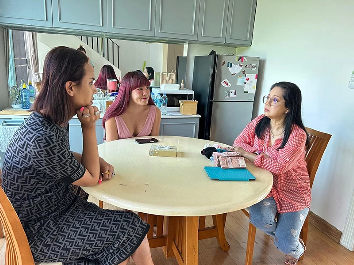 ในวันที่ "แอนนา" มาบ้าน "แตงโม" แต่ตัวเจ้าของบ้านไม่อยู่แล้ว