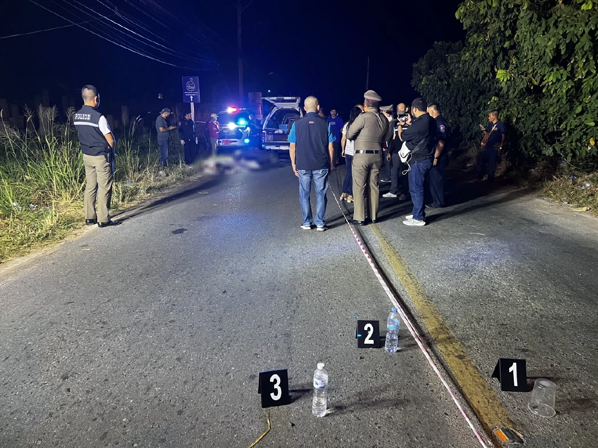 มือปืนปริศนา "ประกบยิงอดีตวิศวกร" ชาวอังกฤษวัย70 ดับกลางถนน ตร.เร่งสอบปม