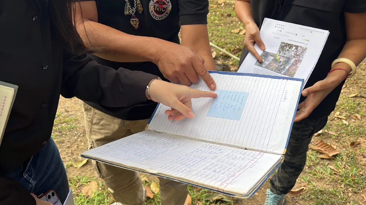 ขบวนการทุจริตลักลอบต้นไม้มีค่า-ยักยอกเงิน