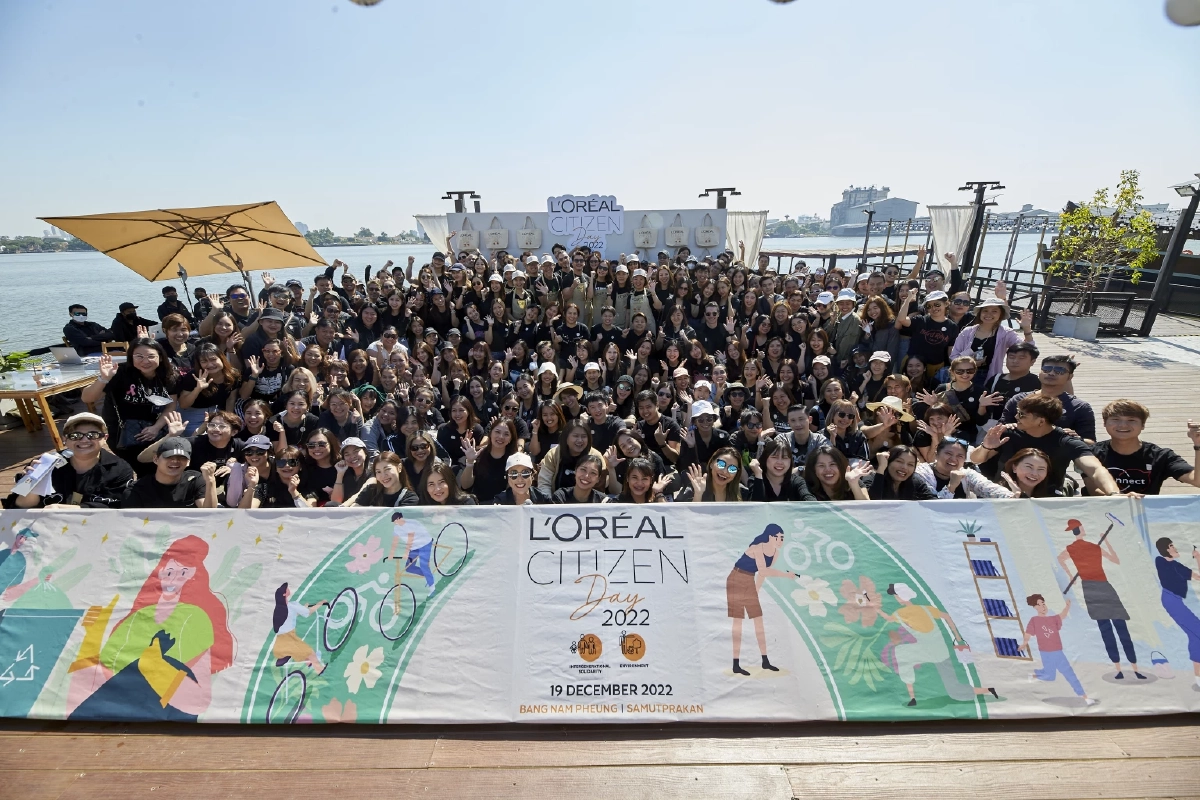 "ลอรีอัล" ชวน "อนันดา" คืนชีวิตชีวาให้กับชุมชนบางน้ำผึ้ง