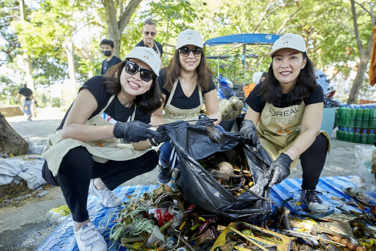 "ลอรีอัล" ชวน "อนันดา" คืนชีวิตชีวาให้กับชุมชนบางน้ำผึ้ง