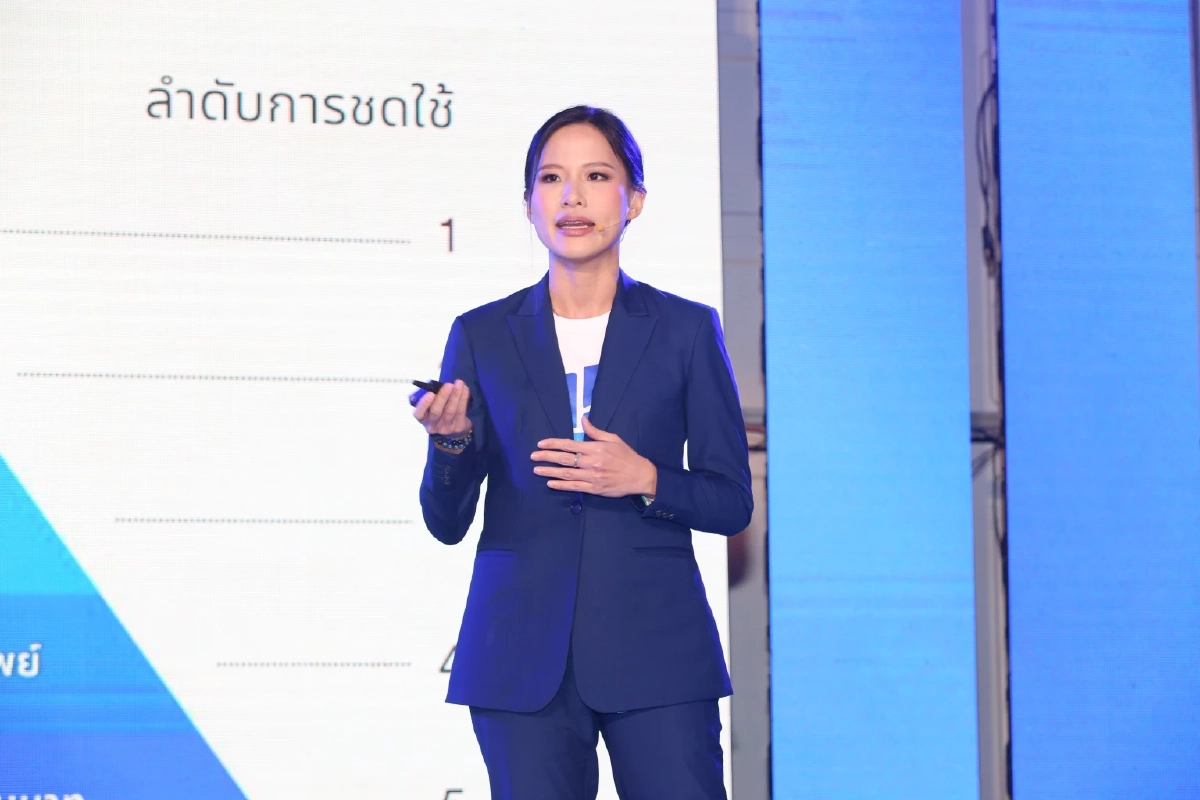 นางสาวภาวลิน ลิมธงชัย ประธานเจ้าหน้าที่บริหาร บริษัทหลักทรัพย์ ลิเบอเรเตอร์ (จำกัด)