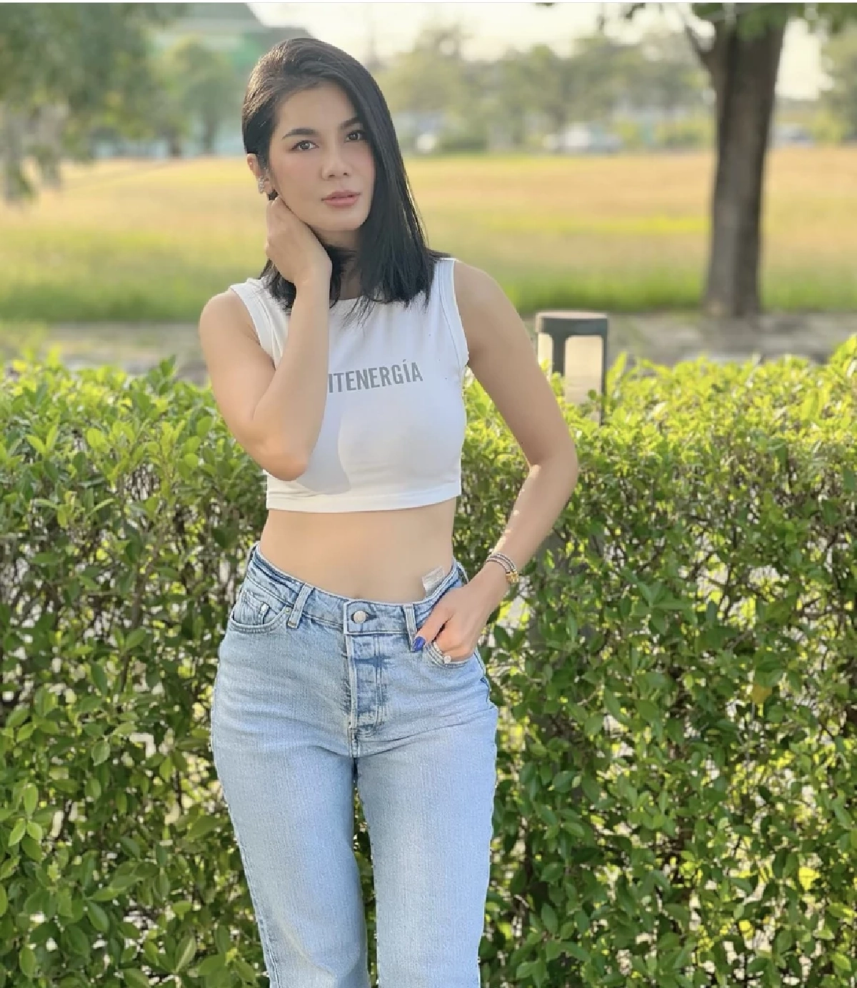 "วันฉลอง พีเค." นักมวยคนดัง ยกมือไหว้ขอโทษ หลังมีคลิปจับก้น "แนท เกศริน"