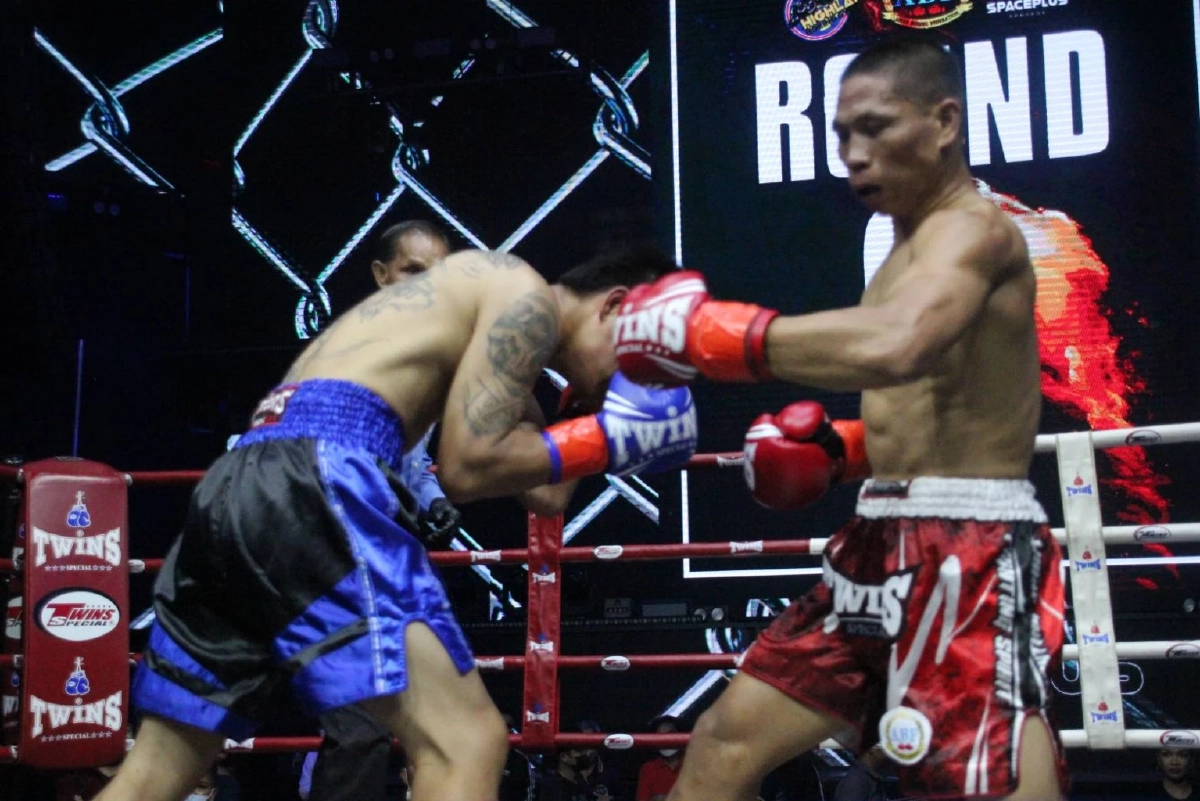 การแข่งขันมวยสากล Highland – Spaceplus Boxing International Promotions แข่งขันมวยชิงแชมป์และป้องกันแชมป์"สหพันธ์มวยแห่งเอเซีย" ABF  แข่งขันที่  ที่  สเปซพลัส แบงค็อก  เขตห้วยขวาง กรุงเทพฯ 