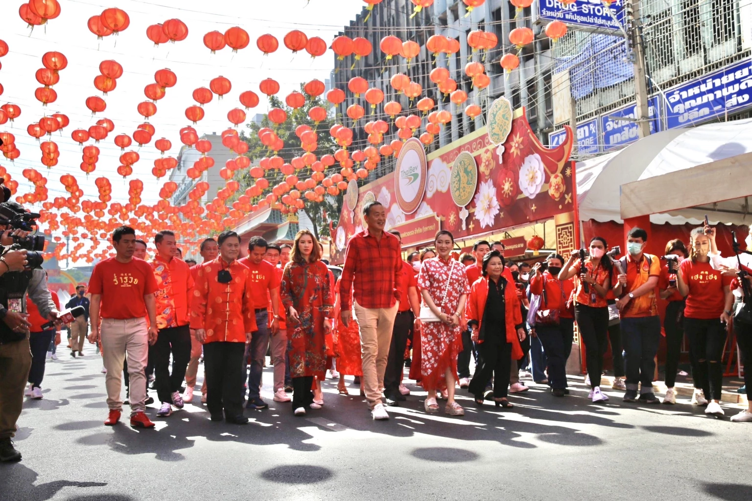 พรรคเพื่อไทยลงพื้นที่เยาวราช