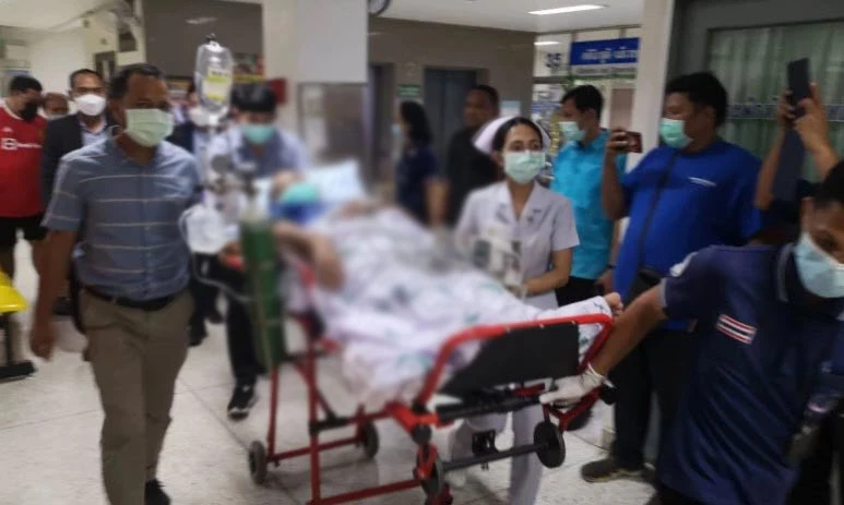 หาม"นริศ ขำนุรักษ์" รมช.มหาดไทย ส่งรพ.ด่วน หลังวูบหมดสติขณะลงพื้นที่ตรัง