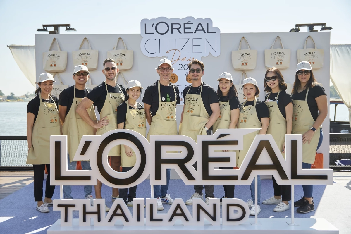 "ลอรีอัล" ชวน "อนันดา" คืนชีวิตชีวาให้กับชุมชนบางน้ำผึ้ง