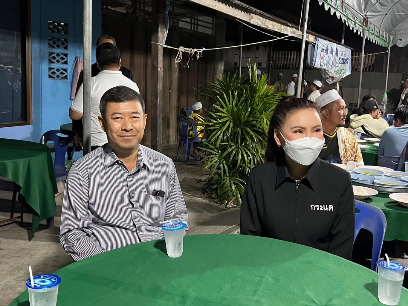  นายกปราย-ชัยยะ ออกงานร่วมกับภรรยา-กระแต ปูทางสู่สนามเลือกตั้ง 