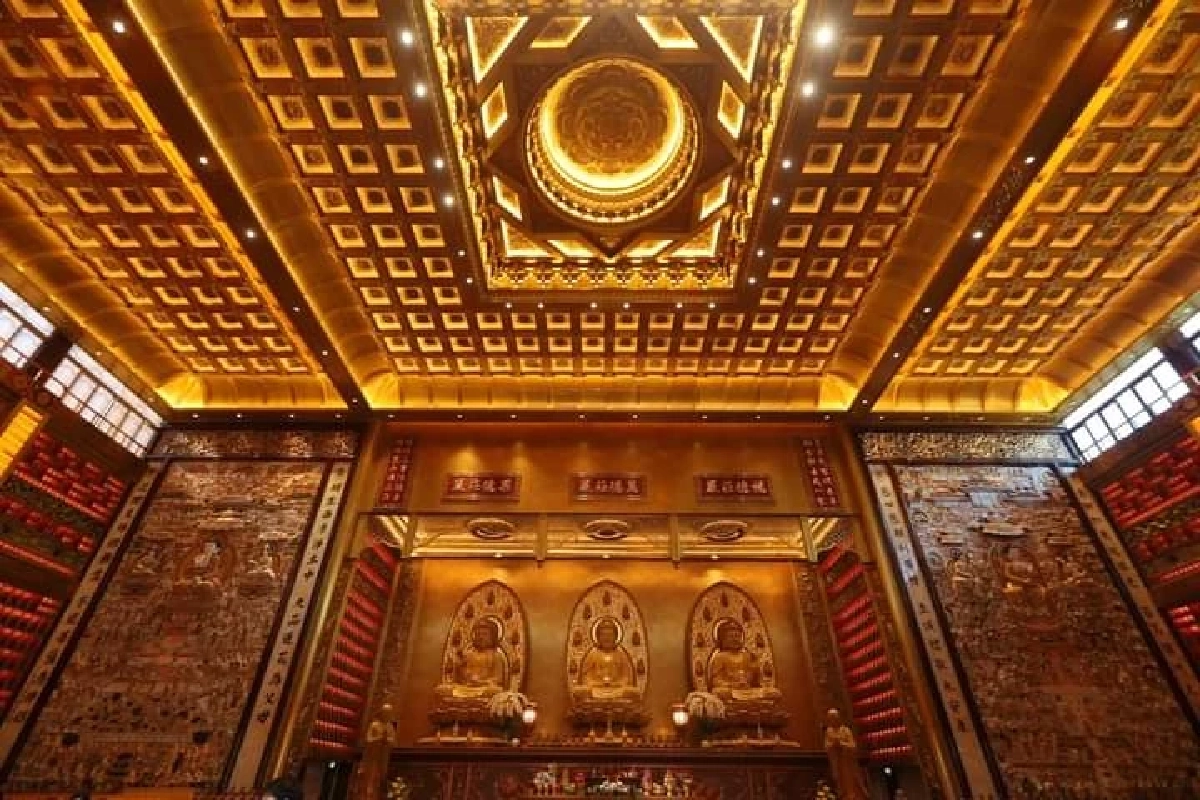 เที่ยวไหว้พระ ขอพร บรรยากาศไต้หวัน ที่ วัดโฝวกวงซัน