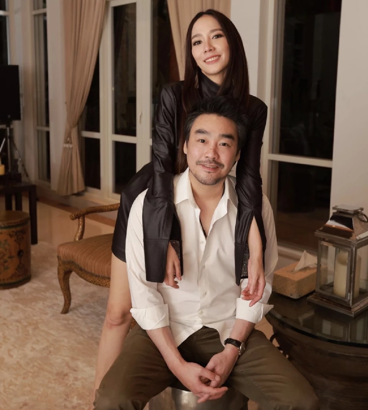 "มดดำ" ชี้ชัดสัมพันธ์ "แมท-สงกรานต์" หลังตกเป็นเป้ามือที่ 3 "อั้ม-พก"