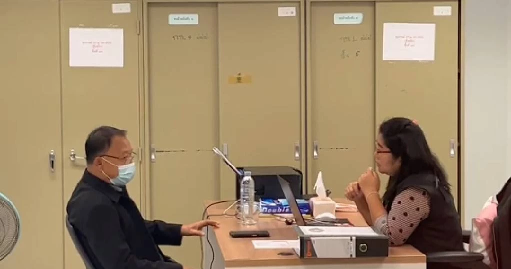 หัวหน้าส่วนอุทยานแห่งชาติแห่งหนึ่งในจังหวัดลำปางเข้าพบ ปปป.