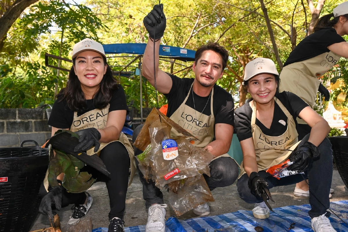 "ลอรีอัล" ชวน "อนันดา" คืนชีวิตชีวาให้กับชุมชนบางน้ำผึ้ง